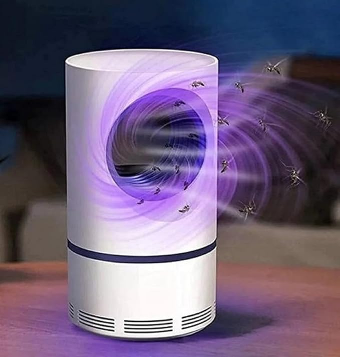 Mosquito Killer Lamp M61 – USB Electric Insect Trap & Bug Zapper