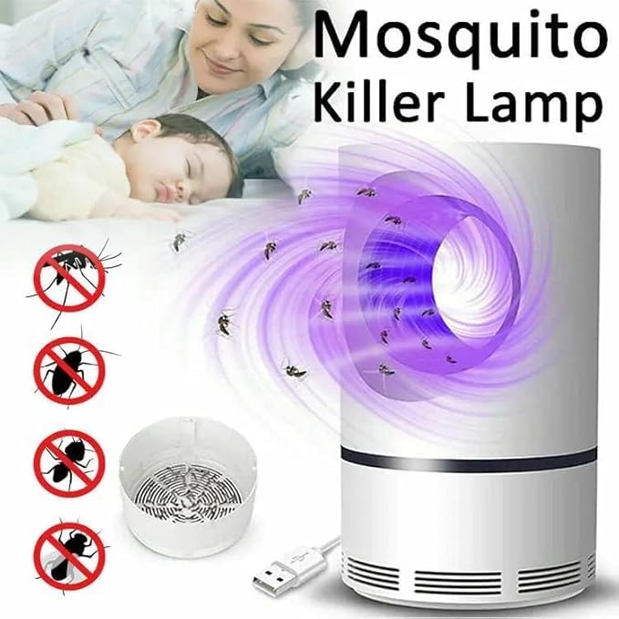 Mosquito Killer Lamp M61 – USB Electric Insect Trap & Bug Zapper