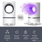 Mosquito Killer Lamp M61 – USB Electric Insect Trap & Bug Zapper