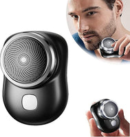 Mini Portable Electric Shaver – Rechargeable Pocket Razor for Men | Wet & Dry