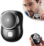 Mini Portable Electric Shaver – Rechargeable Pocket Razor for Men | Wet & Dry