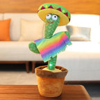 Talking & Dancing Cactus Toy – Interactive Singing, Talking & Voice Repeat Toy