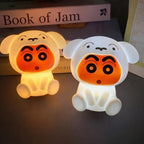 Shiro LED Night Light Lamp – Cute Anime-Inspired Bedroom & Desk Lamp