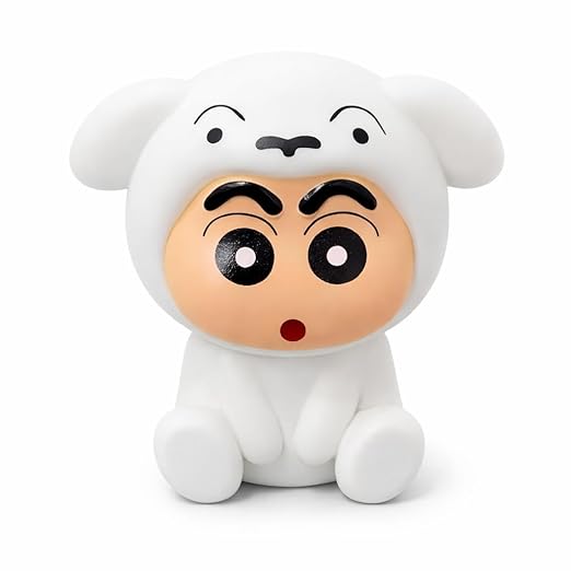 Shiro LED Night Light Lamp – Cute Anime-Inspired Bedroom & Desk Lamp