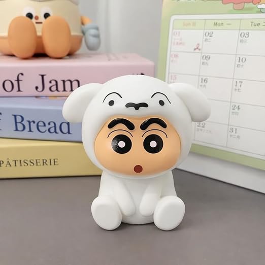 Shiro LED Night Light Lamp – Cute Anime-Inspired Bedroom & Desk Lamp