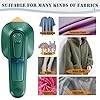 Portable Travel Iron – Handheld Clothes Steamer & Compact Garment Iron