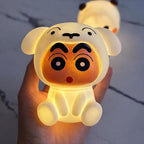 Shiro LED Night Light Lamp – Cute Anime-Inspired Bedroom & Desk Lamp