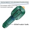 Portable Travel Iron – Handheld Clothes Steamer & Compact Garment Iron