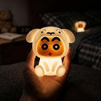 Shiro LED Night Light Lamp – Cute Anime-Inspired Bedroom & Desk Lamp