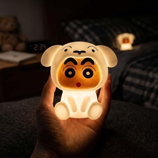 Shiro LED Night Light Lamp – Cute Anime-Inspired Bedroom & Desk Lamp