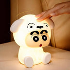 Shiro LED Night Light Lamp – Cute Anime-Inspired Bedroom & Desk Lamp