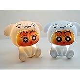Shiro LED Night Light Lamp – Cute Anime-Inspired Bedroom & Desk Lamp