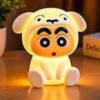 Shiro LED Night Light Lamp – Cute Anime-Inspired Bedroom & Desk Lamp