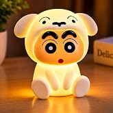 Shiro LED Night Light Lamp – Cute Anime-Inspired Bedroom & Desk Lamp