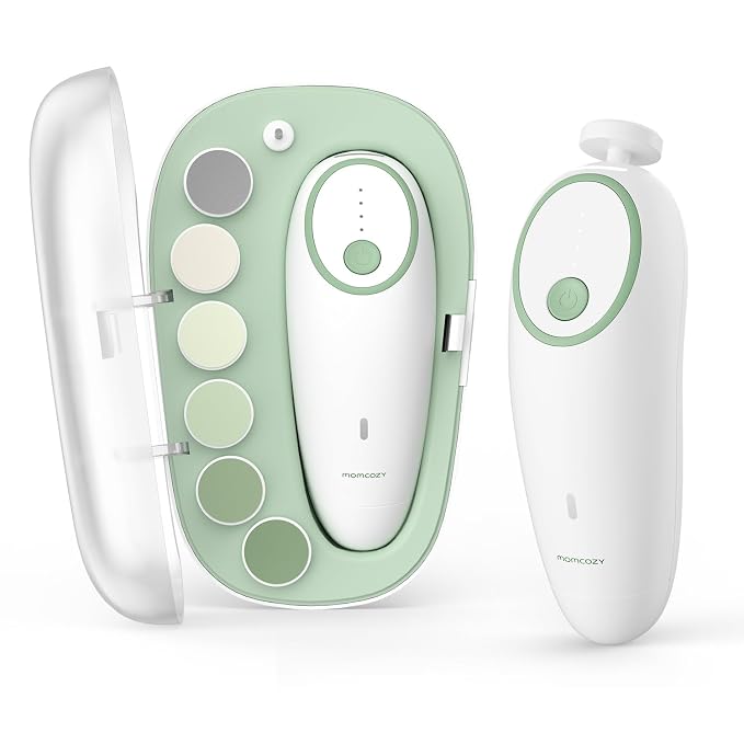 Gentle Baby Nail Trimmer | Safe & Painless Electric Nail Care