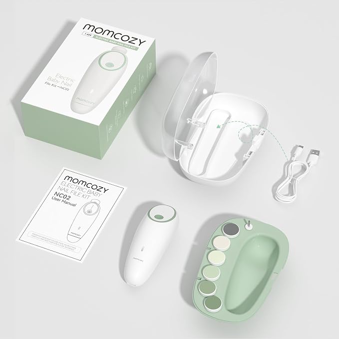 Gentle Baby Nail Trimmer | Safe & Painless Electric Nail Care