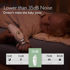 Gentle Baby Nail Trimmer | Safe & Painless Electric Nail Care