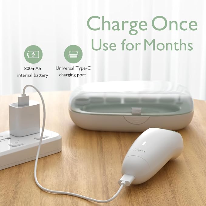 Gentle Baby Nail Trimmer | Safe & Painless Electric Nail Care