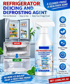 Defrosting Spray for Fridge Freezer (Pack of 2)