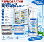 Defrosting Spray for Fridge Freezer (Pack of 2)