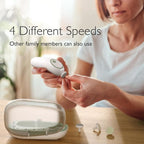 Gentle Baby Nail Trimmer | Safe & Painless Electric Nail Care