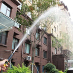 High Pressure Water Spray Nozzle – 3-in-1 Metal Garden Hose Nozzle for Cleaning & Watering