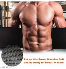 FitPick Sweat Belt | Adjustable Waist Support & Workout Belt