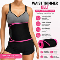 FitPick Sweat Belt | Adjustable Waist Workout Belt