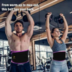 FitPick Sweat Belt | Adjustable Waist Workout Belt