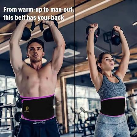 FitPick Sweat Belt | Adjustable Waist Workout Belt