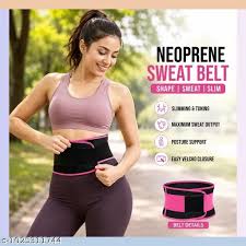 FitPick Sweat Belt | Adjustable Waist Workout Belt
