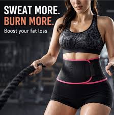 FitPick Sweat Belt | Adjustable Waist Workout Belt