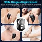 Mini Portable Electric Shaver – Rechargeable Pocket Razor for Men | Wet & Dry